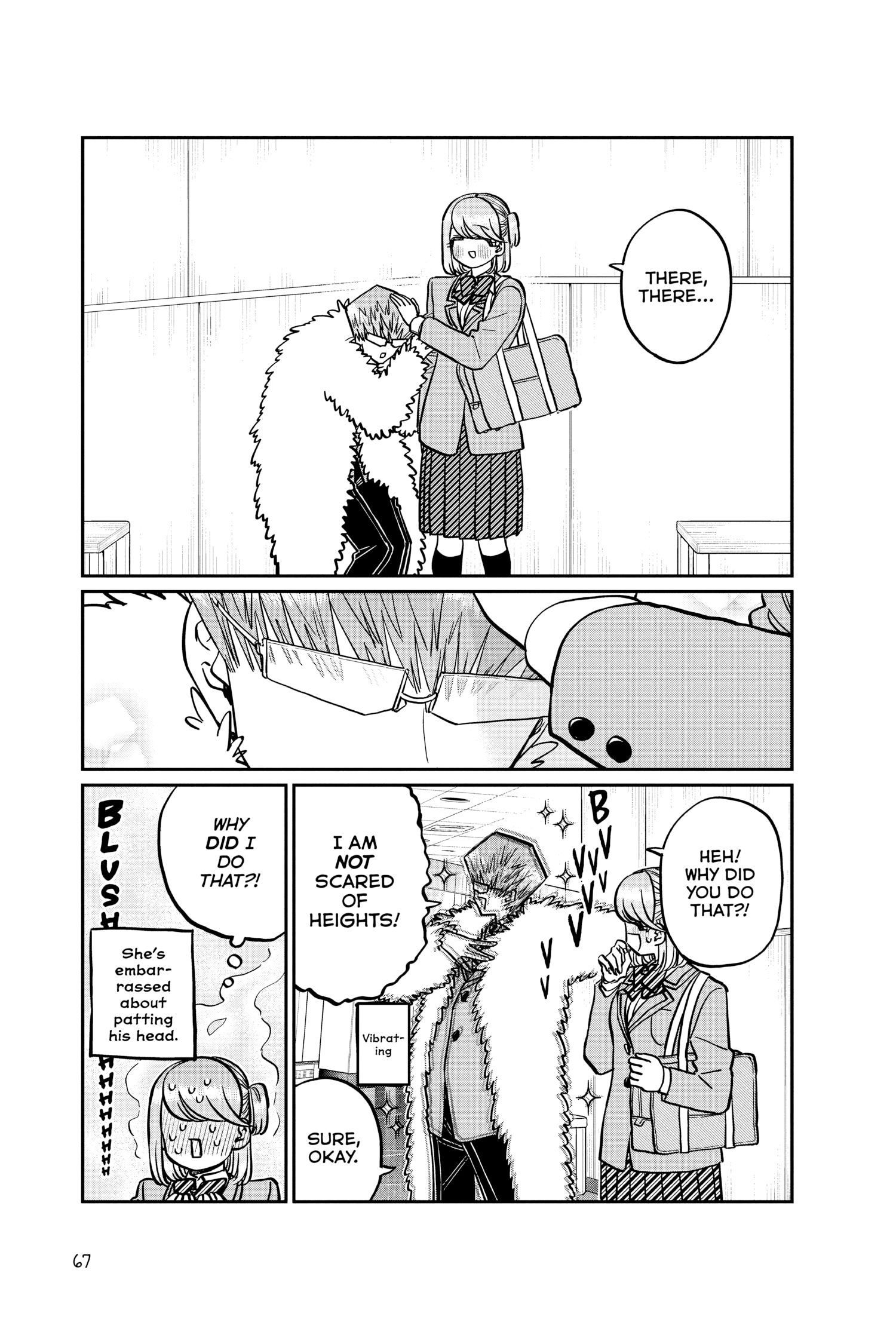 Komi Can’t Communicate, Chapter 290 image 11